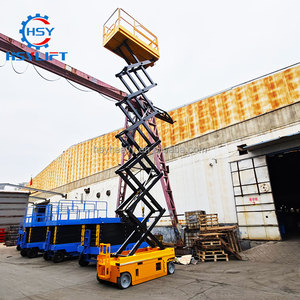 Elektrikli Hidrolik Kendinden Tahrikli Makaslı Platformlu Vinç ve Kablosuz Uzaktan Kumandalı Hava Çalışma Platformu - Product Image 5