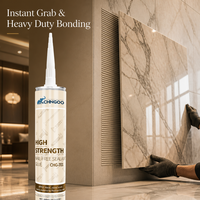 Adhésif de construction haute résistance CHG-701 sans clou, colle époxy puissante pour pierre, bois, métal, plastique, décoration intérieure