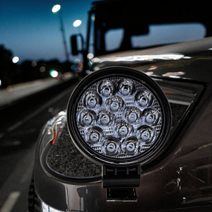 New 3.4 inch 12V-80V LED làm việc ánh sáng vòng sương mù đèn lái xe cho xe tải 7000k Nhiệt độ màu tự động chiếu sáng bên ngoài - Product Image 6