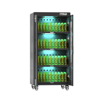 VR MR XR AR chariot de chargement pour ordinateur portable armoire de charge pour ordinateur portable station de charge Vr armoire de chargement de batterie casier de chargement de téléphone portable