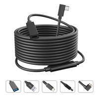 5/10Gbps USB 3.0 Typ C Verlängerung kabel Micro B-Anschlüsse Datenkabel mit Router Signal Booster Repeater für Video konferenz PC
