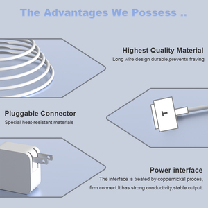 Thiết kế mới t tip máy tính xách tay sạc <span class=keywords><strong>16.5V</strong></span> <span class=keywords><strong>3.65A</strong></span> <span class=keywords><strong>60W</strong></span> máy tính <span class=keywords><strong>Adapter</strong></span> cho Mac sạc - Product Image 4