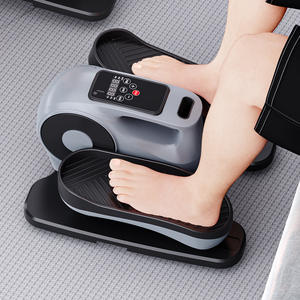 Smart Electric Stepper 42.3x34x24cm Anti-Slip Home <b>Leg</b> <b>Exercise</b> <b>Machine</b> For Under Table Use With Digital Display - Product Image 5