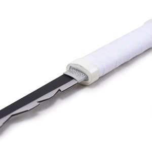 Miniespada de anime de 17 pulgadas para <span class=keywords><strong>cosplay</strong></span>, espada de juguete de Demon Slayer, Hashibira, <span class=keywords><strong>Inosuke</strong></span> - Product Image 5