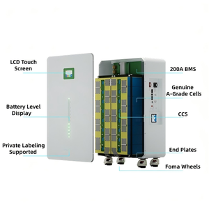 ระบบพลังงานแสงอาทิตย์สำหรับที่อยู่อาศัย 48V Lifepo4 - Product Image 2