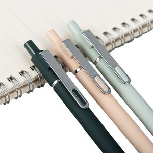 Bolígrafos de Gel Retráctiles de Color Morandi BECOL, Juego de Bolígrafos de Gel de Escritura Suave de Punta Fina de 0,5 mm <span class=keywords><strong>para</strong></span> Material Escolar y de Oficina - Product Image 2