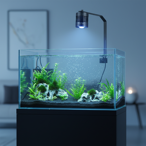 Projecteur <span class=keywords><strong>LED</strong></span> avancé pour <span class=keywords><strong>aquarium</strong></span>, spectre <span class=keywords><strong>de</strong></span> lumière du soleil, <span class=keywords><strong>nano</strong></span> projecteur pour <span class=keywords><strong>aquarium</strong></span> d'<span class=keywords><strong>eau</strong></span> douce, corail planté, récif corallien - Product Image 5