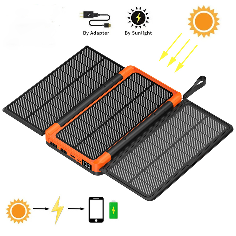 Mobile Phone Charger Portable Solar Panel
