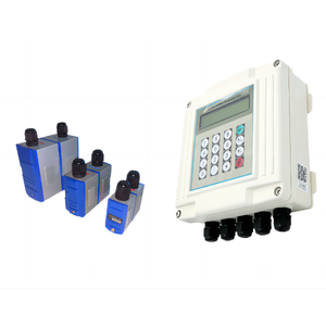 เครื่องวัดอัตราการไหลของน้ำแบบอัลตราโซนิกติดผนัง DN15 DN20 DN6000 แบบหนีบ - Product Image 1