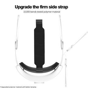 Nouvel accessoire de jeu vidéo de réalité virtuelle : casque Elite avec sangle de tête remplaçable compatible avec Meta Quest 3/3s - Product Image 2