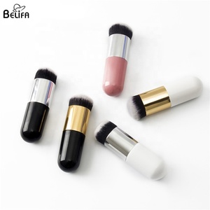 Califa — pinceaux de maquillage professionnels, brosse pour fond de teint, crème plate, produit cosmétique - Product Image 1
