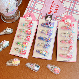 Fancyday Nuovi Fermagli per Capelli per Bambini con Sabbie Mobili, Accessori Colorati e Carini per Capelli - Product Image 4