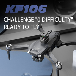 โดรน JXI KF106 Max Rc พร้อมกล้องคู่ ระบบ GPS กลับอัตโนมัติ หลบหลีกสิ่งกีดขวาง กล้อง FPV 4K HD - Product Image 4