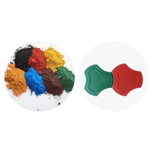 Precios del pigmento de óxido de hierro rojo S110 en EE. UU. Para <span class=keywords><strong>pintura</strong></span> de revestimiento de azulejos entrelazados - Product Image 6