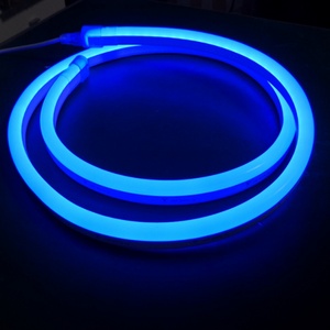 หลอดไฟนีออน LED RGB DMX แบบยืดหยุ่น IP68 220V/110V/24V ความยาว 50 เมตร ทำจาก PVC สำหรับตกแต่งภูมิทัศน์ภายนอกอาคาร - Product Image 5