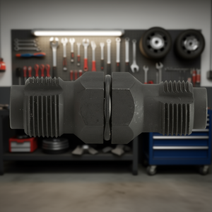 อะแดปเตอร์เครื่องมือซ่อมรถยนต์ FG 183 Nox รุ่น 183 ซีรีส์ ข้อต่อโลหะสีดำ สำหรับการบำรุงรักษารถยนต์ - Product Image 3