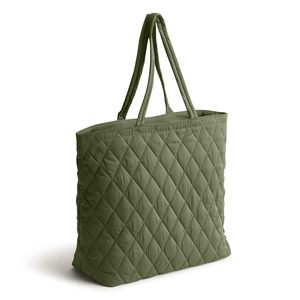 <b>Simple</b> Design and Large Capacity Girls <b>Book</b> Tote Bag Soft Padded Down Puffy Shoulder Bag for Women - Product Image 6