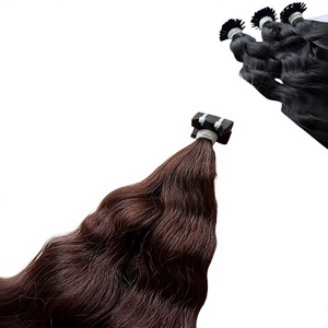 เทปต่อผม Rusa ผมแท้เวียดนามแบบ Super Double Drawn สีตามสั่ง ลอนธรรมชาติ - Product Image 2