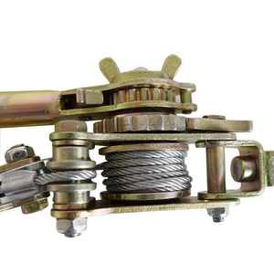 Ручной лебедочный инструмент с трещоткой для натяжения троса, 1 тонна, 2 тонны, 3 тонны - Product Image 2