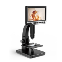2021 Nieuwe Hot Verkoop Lcd-scherm Digitale Microscoop Biologische Met Camera