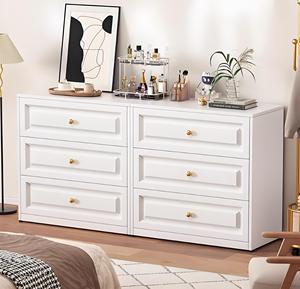 Nhà Máy Giá Stylish trắng bằng gỗ ngực của ngăn kéo và lưu trữ tủ - Product Image 2