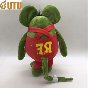 Pour funk Mouse Legends Super Soft Plush Doll High Cotton Figural Toy pour filles Colorful Stuffed Animal Comforter for Home Use-F - Product Image 3