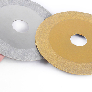 Tùy chỉnh bánh xe máy xay băng ghế dự bị gạch đá cẩm thạch đánh bóng tấm lát Mài Đĩa đánh bóng tốt nhất kim cương và mài bánh xe - Product Image 4