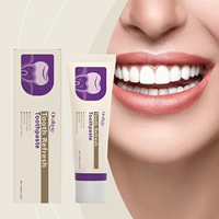 Dentifrice Rafraîchissant et Blanchissant pour des Dents Éclatantes – Nettoie Doucement les Taches et la Saleté des Dents – Dentifrice Anti-Taches OEM