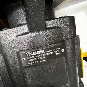Bomba Hidráulica <span class=keywords><strong>CASPA</strong></span> KP30.38 87743513 para Maquinaria de Construcción, Excavadora para Komatsu JCB Case, Original y OEM en Stock - Product Image 4