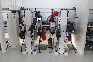 Bordatrice Automatica MF450U per MDF e <span class=keywords><strong>PVC</strong></span>, Macchina per Bordatura di Mobili, Bordatrice Portatile Compatta - Product Image 2