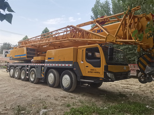 Giá bán thật chất lượng cao sử dụng qy100k 100 tấn tất cả các cần cẩu xe tải địa hình để xây dựng thành phố - Product Image 2