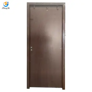 China Factory Direct Sales Modern All Aluminium Hardware Handles Interior Doors For Houses