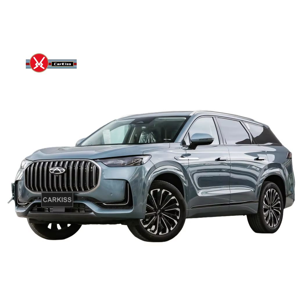 2025 Chery Tiggo 9 новые автомобили 2,0 т 8 на 4WD 7 мест бензиновый внедорожник Cherry Tiggo 9 Pro полный вариант автомобиля среднего размера