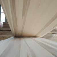 Hot Selling Waterproof Solid Wood Lumber Raw Poplar Hardwood Timber Poplar Wood Planks for Interior Decorate