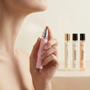 Spray d'huile essentielle d'orange douce naturelle 10 ml, parfum stimulant, parfum durable, rafraîchisseur d'air, mini portable pour femmes - Product Image 3