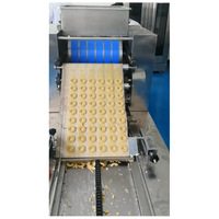 Ligne de production complète de biscuits automatiques de haute qualité pour la fabrication de biscuits, machine à biscuits, tension 220V/380V, garantie 1 an