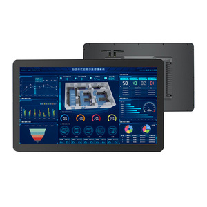 MIL-STD-810H 23,6 дюймов Автомобильный ПК RK3567 Hexa-Core IP65/IK09, сертифицированный-30 ° C ~ 70 ° C широкая температура 8x GPIO + M12 для карьерного грузовика HMI - Product Image 1