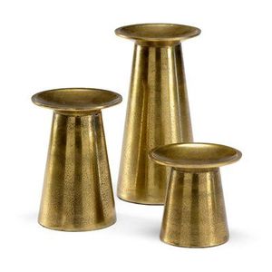 Portavelas de Aluminio Hecho a Mano, Centro de Mesa Decorativo Moderno para el Hogar, Bodas, Fiestas y Decoración de Interiores de Lujo - Product Image 4