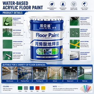 Pintura Acrílica Ecológica Premium para Pisos Comerciales e Industriales - Product Image 6