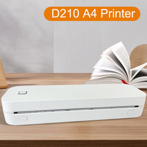 Bán buôn giá rẻ giá A4 tài liệu máy in xách tay bluetooth A4 Máy in nhiệt cho tài liệu in ấn - Product Image 6