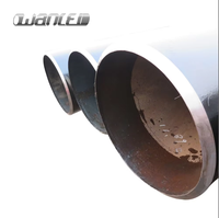 Tuyau en acier au carbone laminé à chaud de haute qualité, soudé ERW, norme ASTM, 444, de la marque WL, en vente