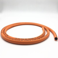Tuyau de Gaz Flexible à Haute Pression en Caoutchouc pour Transfert de GPL Tressé 8MM BS3212