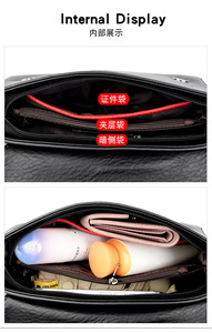 Nouveaux Sacs Bandoulière de Créateur Tendance en Cuir PU de Haute Qualité, Sacs Messager Décontractés, Cabas de Luxe pour Femmes, Sacs à Main et Pochettes - Product Image 5