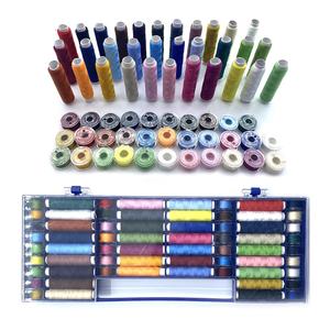 Haute qualité professionnel maison Kit <span class=keywords><strong>de</strong></span> <span class=keywords><strong>couture</strong></span> <span class=keywords><strong>fil</strong></span> 40/2 Kit <span class=keywords><strong>de</strong></span> <span class=keywords><strong>couture</strong></span> organisateur <span class=keywords><strong>pour</strong></span> enfants et adultes bricolage à la main artisanat <span class=keywords><strong>couture</strong></span> - Product Image 4