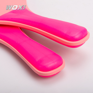 Woxi thể thao tốt nhất bán gỗ bãi biển Tennis vợt Paddle bóng bãi biển vợt - Product Image 2