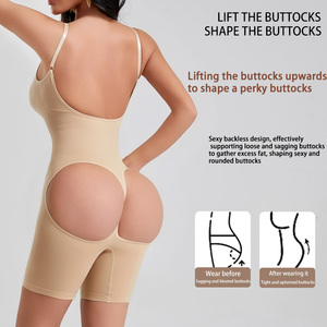 6426 spectacle fesses body femmes bas du dos sans couture ventre plat ceinture Stretch bout à bout corps complet Shaper ventre contrôle Shapewear - Product Image 3