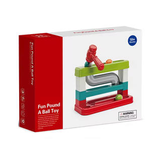 11 pièces <span class=keywords><strong>de</strong></span> jeux amusants DIY : Jouet <span class=keywords><strong>de</strong></span> percussion pour bébé <span class=keywords><strong>avec</strong></span> tubes en plastique à glissière, <span class=keywords><strong>plateau</strong></span> <span class=keywords><strong>de</strong></span> <span class=keywords><strong>jeu</strong></span> et balles à marteler - Product Image 5