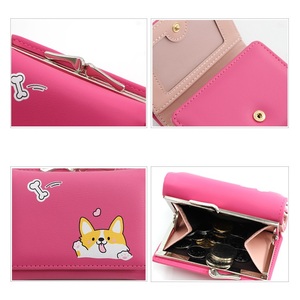 Tên Thương Hiệu Phụ Nữ Ví Ví 2025 Thẻ Tín Dụng Tùy Chỉnh Bán Buôn Mát Thiết Kế PU Da Không Thấm Nước Quà Tặng Công Ty Polyester OEM - Product Image 6