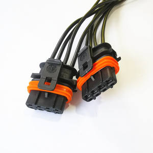 工厂制造商汽车耦合器防水电连接器线束制造商 - Product Image 1