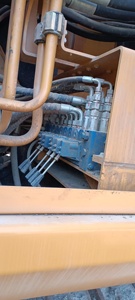 แท่นขุดเจาะไฮดรอลิคตีนตะขาบแบบ SR285ที่ใช้แล้วในราคาไม่แพงพร้อมส่วนประกอบหลักของปั๊มเกียร์มอเตอร์ - Product Image 3